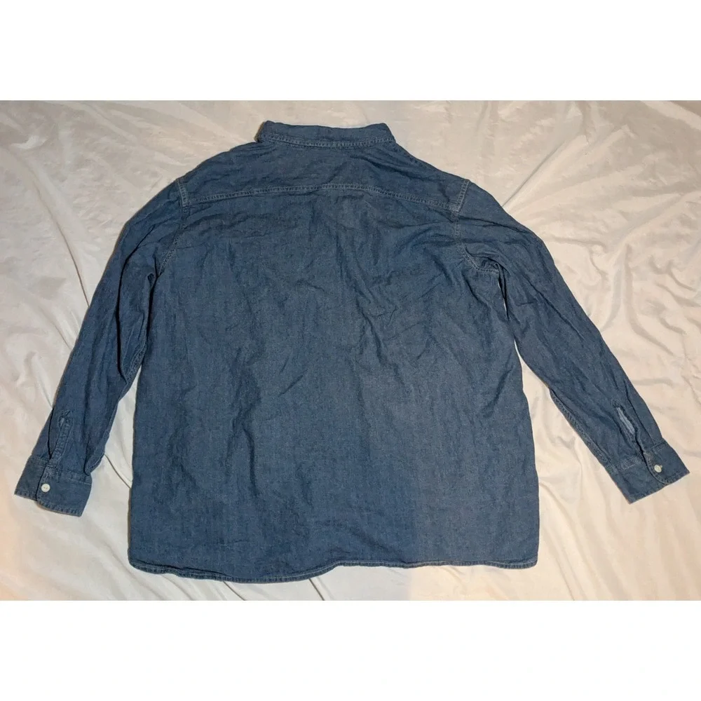 Levi's Men's Relaxed‎ Button Down Long Sleeve Denim Shirt